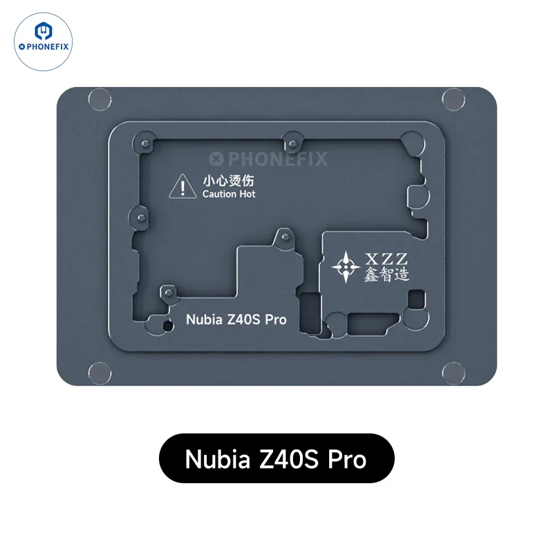 XZZ L2023 Android Phones Motherboard Heating Module Reballing - Image 32