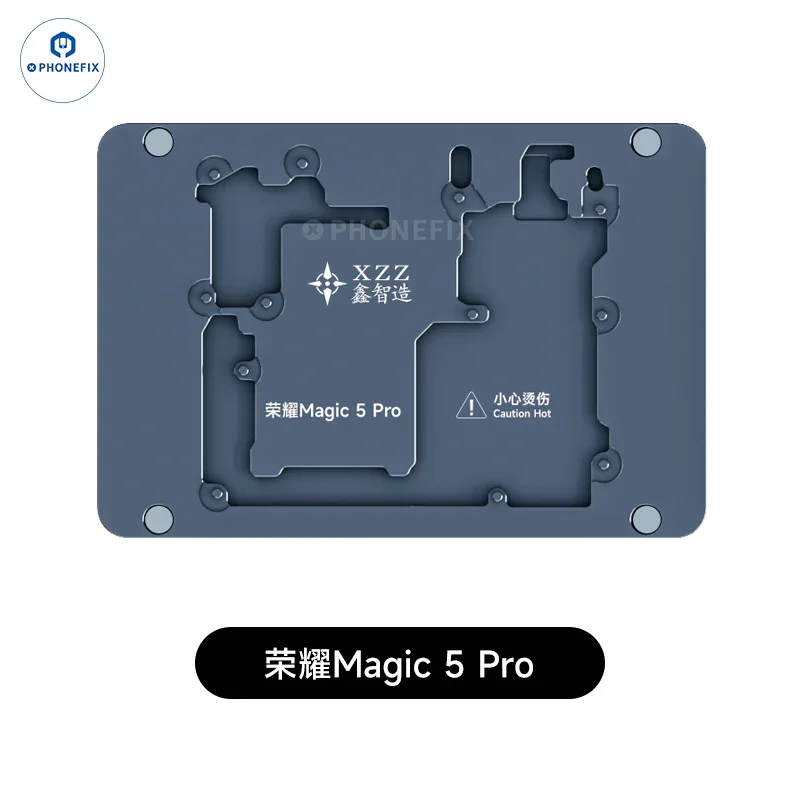 XZZ L2023 Android Phones Motherboard Heating Module Reballing - Image 34