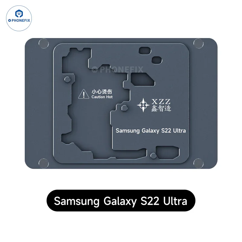 XZZ L2023 Android Phones Motherboard Heating Module Reballing - Image 41