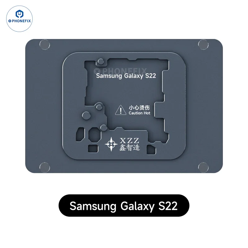 XZZ L2023 Android Phones Motherboard Heating Module Reballing - Image 42