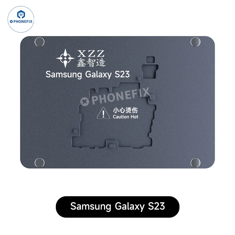 XZZ L2023 Android Phones Motherboard Heating Module Reballing - Image 43