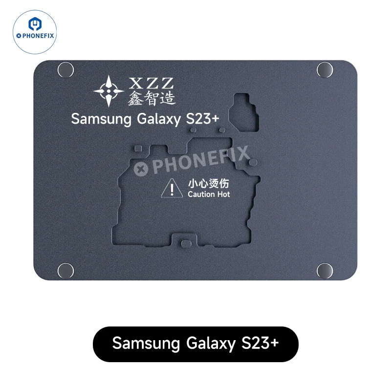 XZZ L2023 Android Phones Motherboard Heating Module Reballing - Image 44