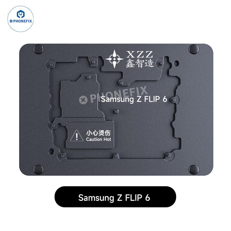 XZZ L2023 Android Phones Motherboard Heating Module Reballing - Image 48