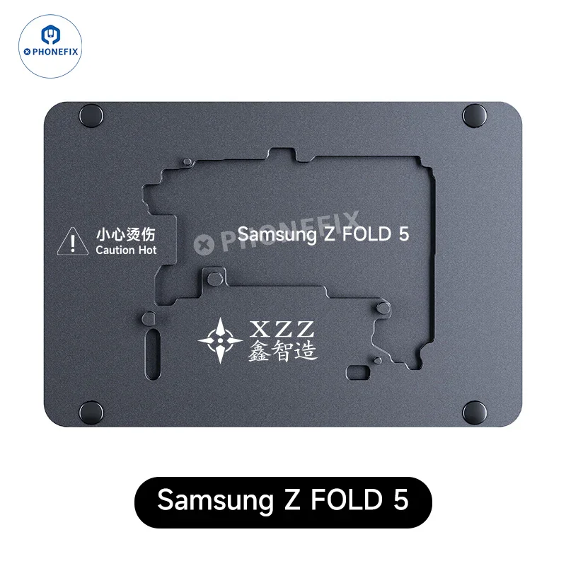 XZZ L2023 Android Phones Motherboard Heating Module Reballing - Image 49