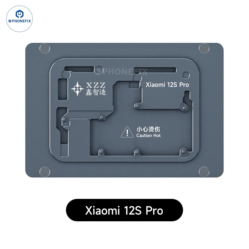XZZ L2023 Android Phones Motherboard Heating Module Reballing - Image 52