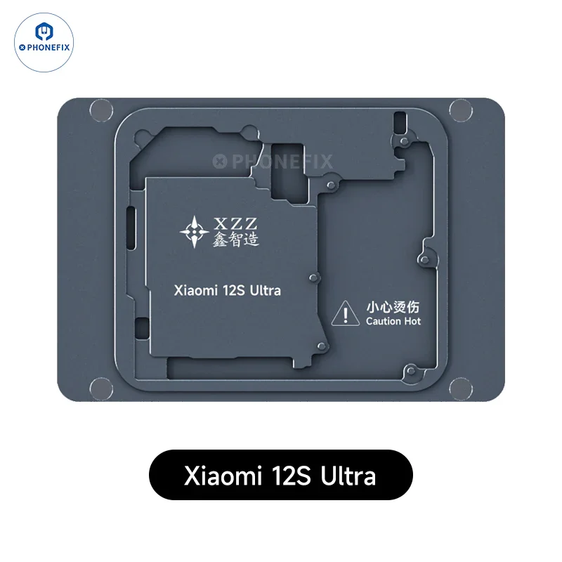 XZZ L2023 Android Phones Motherboard Heating Module Reballing - Image 53
