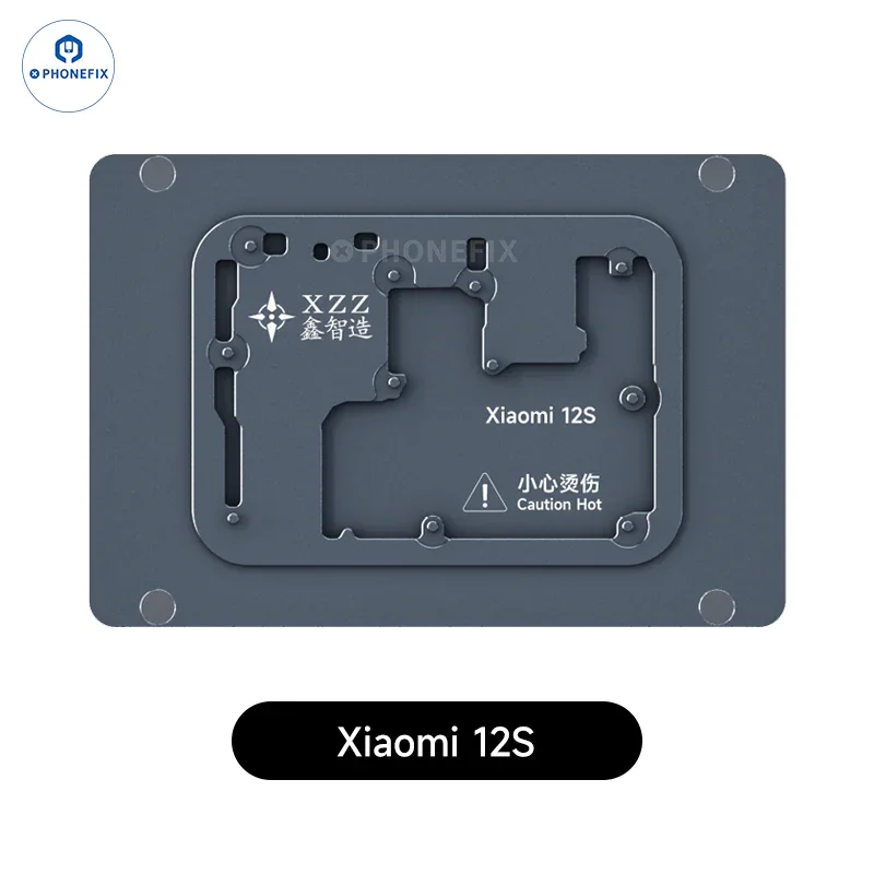 XZZ L2023 Android Phones Motherboard Heating Module Reballing - Image 54