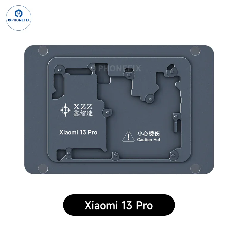 XZZ L2023 Android Phones Motherboard Heating Module Reballing - Image 55