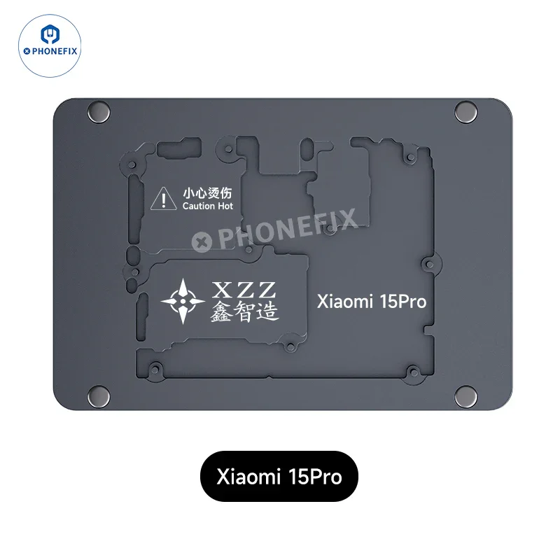 XZZ L2023 Android Phones Motherboard Heating Module Reballing - Image 56