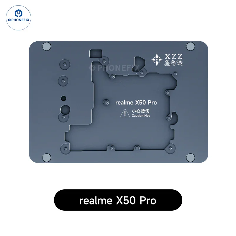 XZZ L2023 Android Phones Motherboard Heating Module Reballing - Image 58