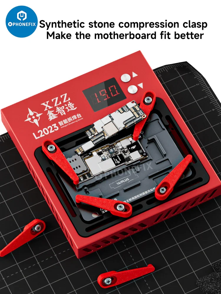 XZZ L2023 Intelligent Desoldering Station For iPhone X-17 Pro Max - Image 11