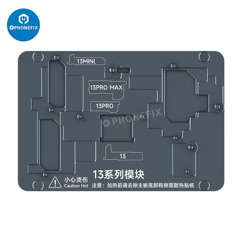 XZZ L2023 Intelligent Desoldering Station For iPhone X-17 Pro Max - Image 15