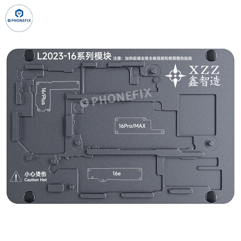 XZZ L2023 Intelligent Desoldering Station For iPhone X-17 Pro Max - Image 16
