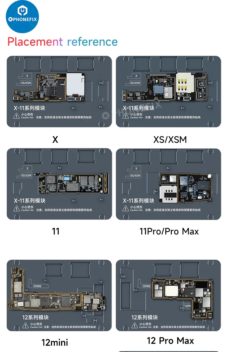 XZZ L2023 Intelligent Desoldering Station For iPhone X-17 Pro Max - Image 20