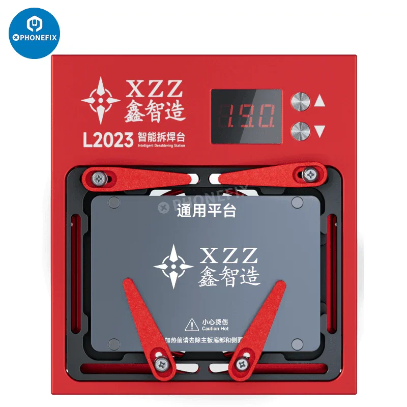 XZZ L2023 Intelligent Desoldering Station For iPhone X-17 Pro Max - Image 23