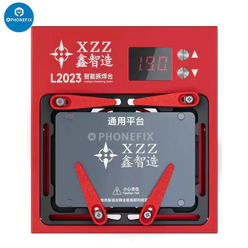 XZZ L2023 Intelligent Desoldering Station For iPhone X-17 Pro Max - Image 35