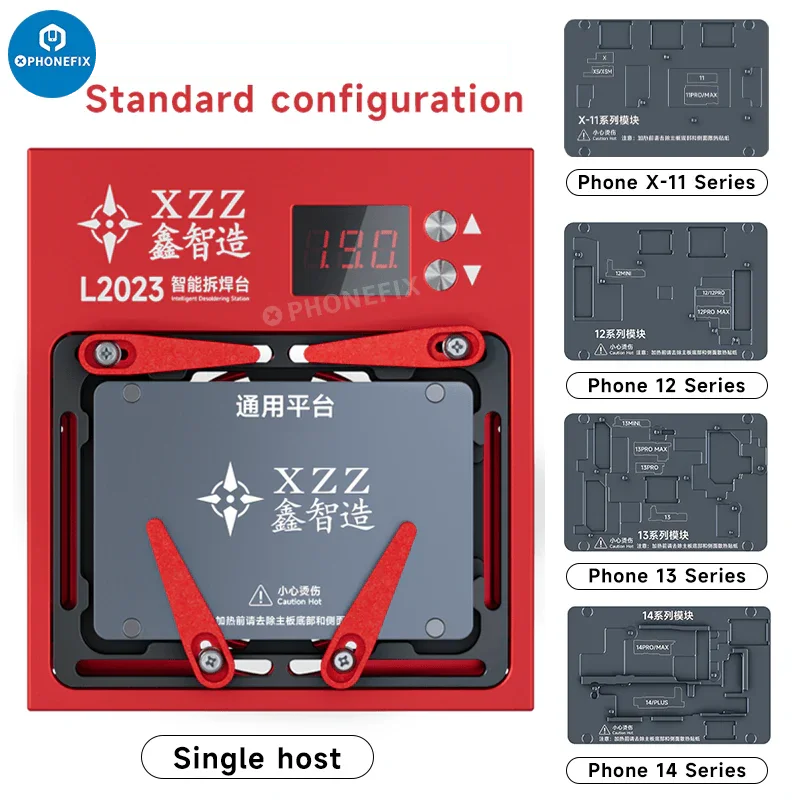 XZZ L2023 Intelligent Desoldering Station For iPhone X-17 Pro Max - Image 6