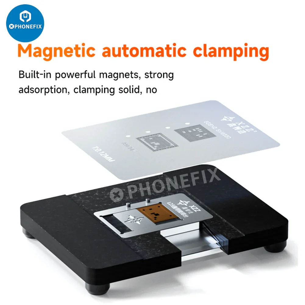 XZZ L23 CPU Reballing Stencil Platform For iPhone A8-A16 BGA Repair - Image 2