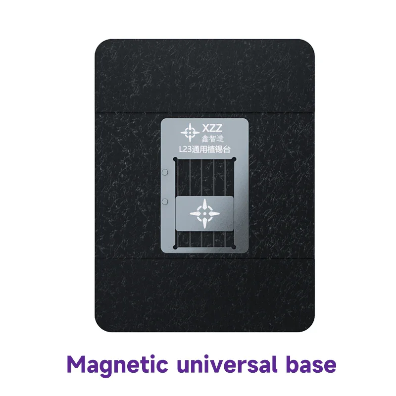XZZ L23 CPU Reballing Stencil Platform For iPhone A8-A16 BGA Repair - Image 4
