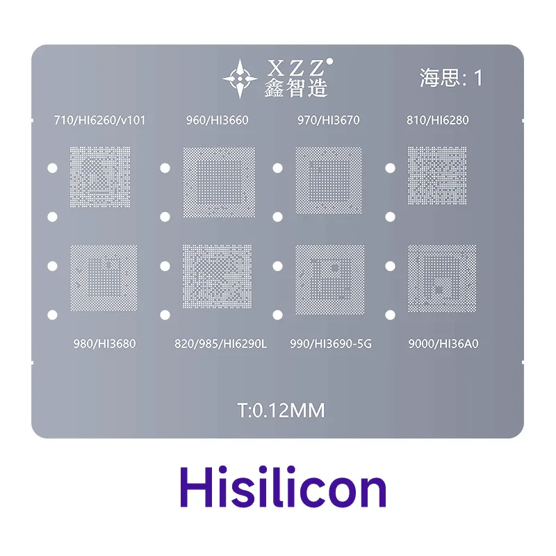 XZZ L23 CPU Reballing Stencil Platform For iPhone A8-A16 BGA Repair - Image 5