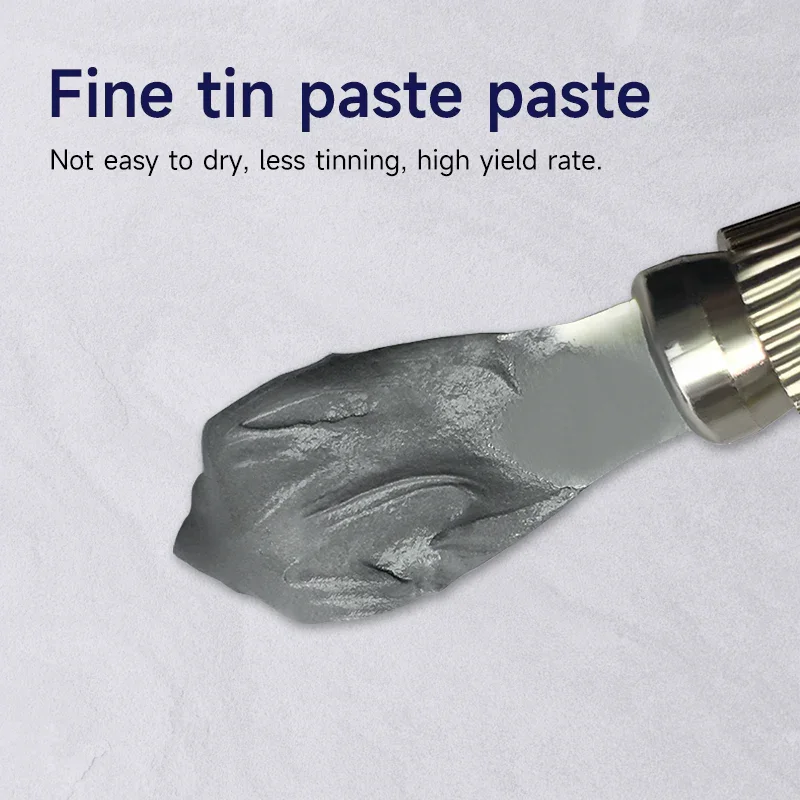 XZZ Lead Free Tin Paste 138/158/183/199℃ Solder Flux - Image 2