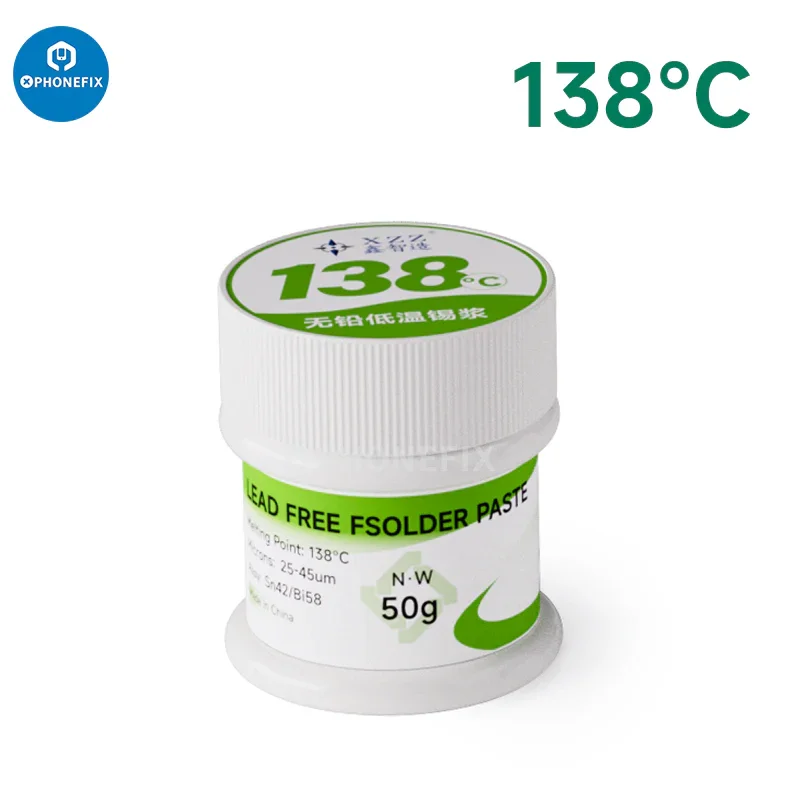 XZZ Lead Free Tin Paste 138/158/183/199℃ Solder Flux - Image 6