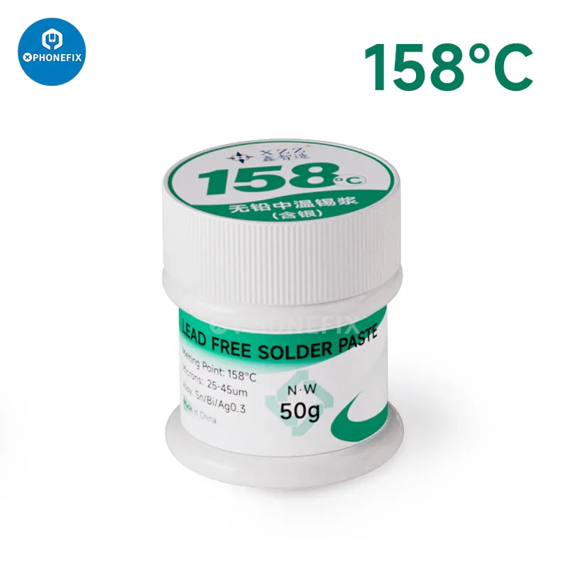 XZZ Lead Free Tin Paste 138/158/183/199℃ Solder Flux - Image 9