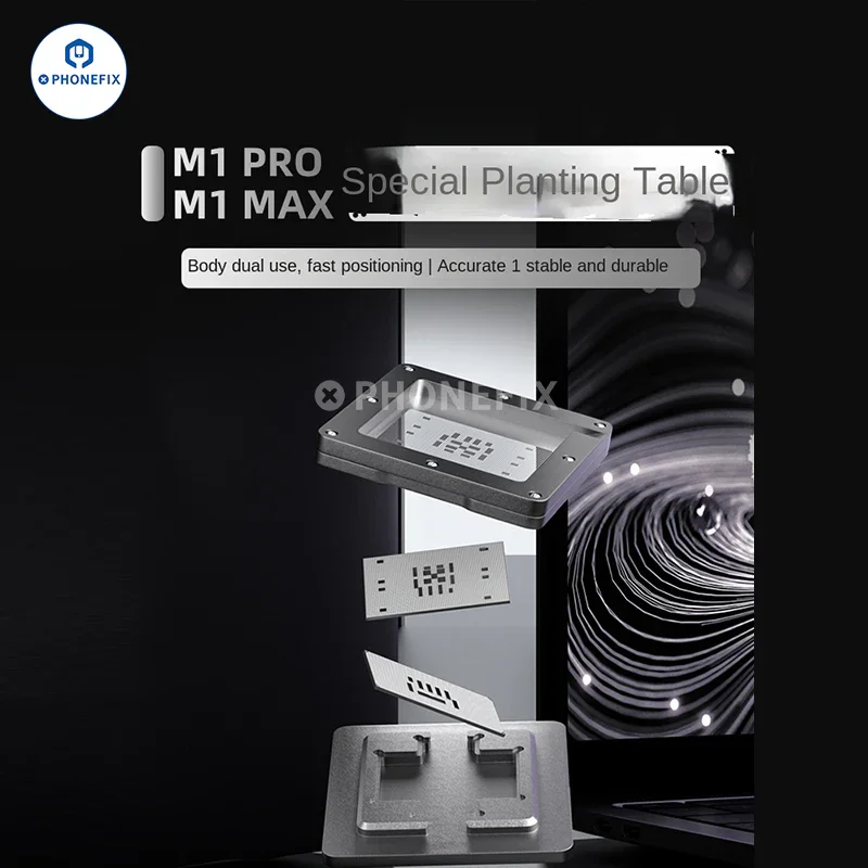 XZZ M1 Pro/M1 Max Reballing Platform For MacBook CPU Repair - Image 4