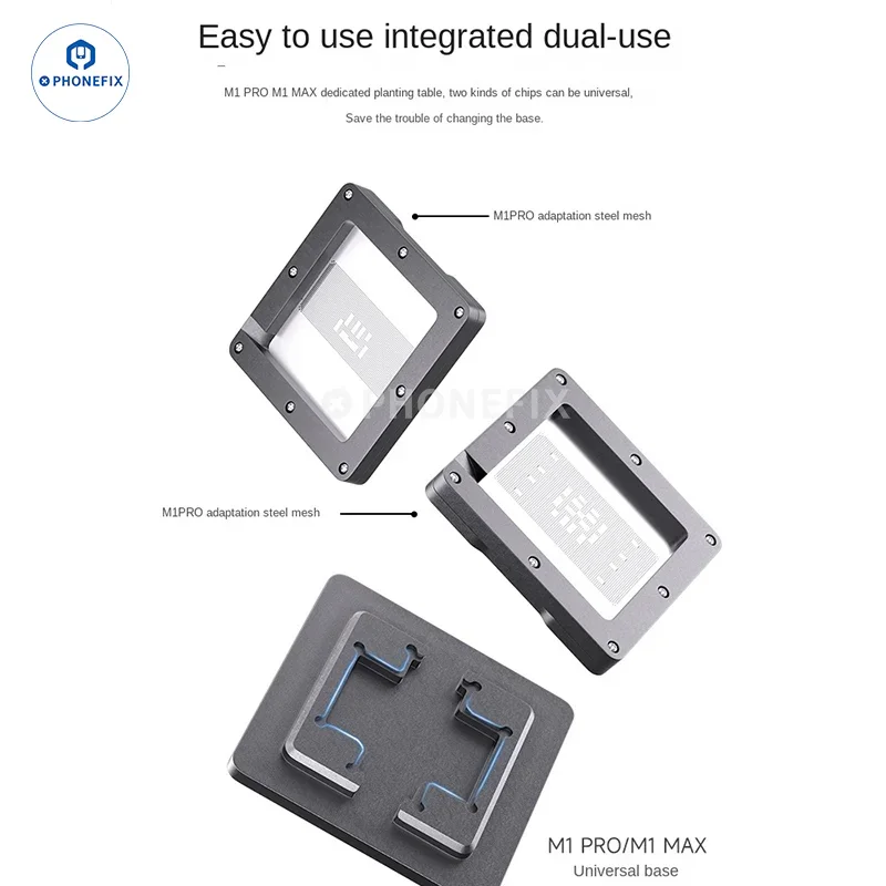 XZZ M1 Pro/M1 Max Reballing Platform For MacBook CPU Repair - Image 5