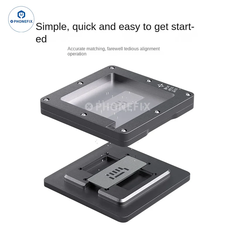 XZZ M1 Pro/M1 Max Reballing Platform For MacBook CPU Repair - Image 6