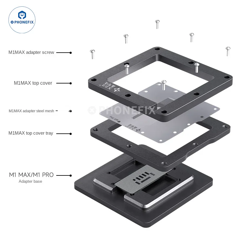 XZZ M1 Pro/M1 Max Reballing Platform For MacBook CPU Repair - Image 7