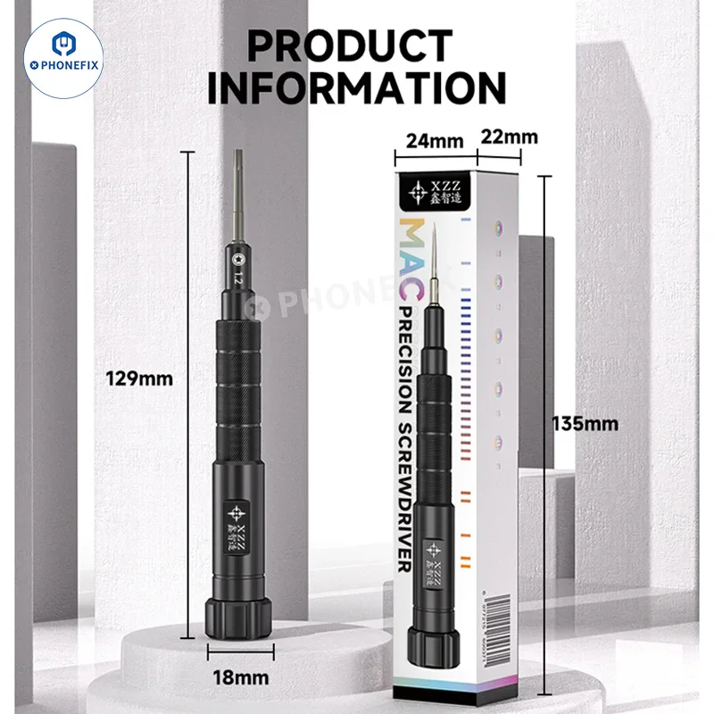 XZZ MAC Mini Screwdriver Kit for MacBook Laptop Repair - Image 5