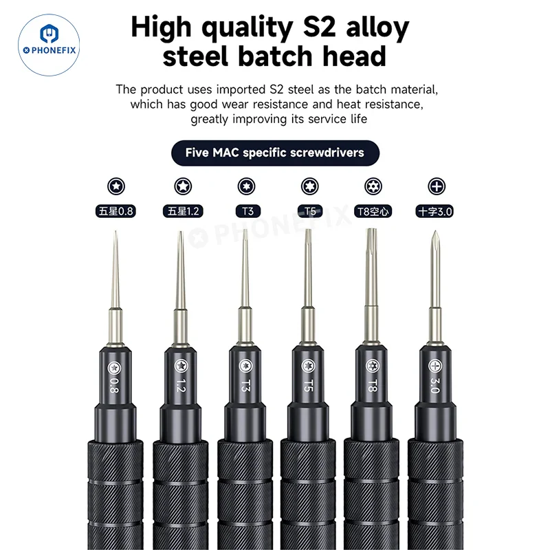 XZZ MAC Mini Screwdriver Kit for MacBook Laptop Repair - Image 8