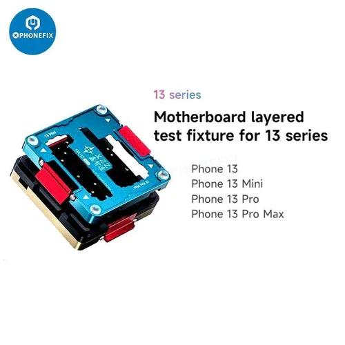 XZZ Motherboard Layered Testing Frame For iPhone X-16 Pro Max - Image 14