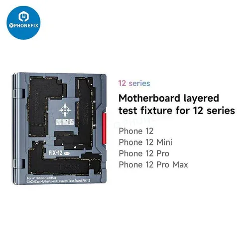 XZZ Motherboard Layered Testing Frame For iPhone X-16 Pro Max - Image 16