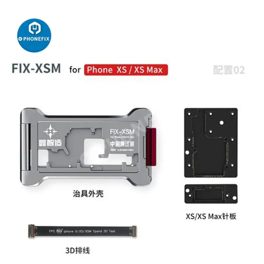 XZZ Motherboard Layered Testing Frame For iPhone X-16 Pro Max - Image 9