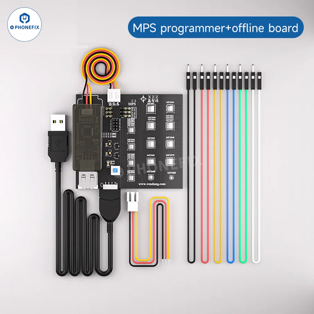 XZZ MPS Programmer Offline Board Notebook Chip Read Write Tool - Image 2