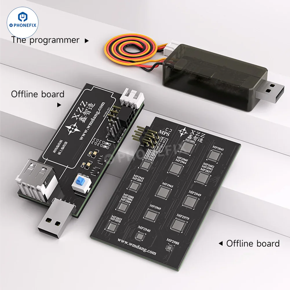 XZZ MPS Programmer Offline Board Notebook Chip Read Write Tool - Image 3