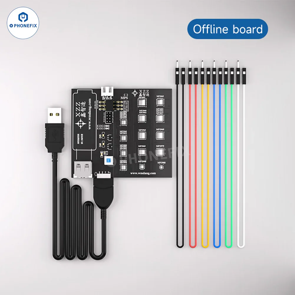 XZZ MPS Programmer Offline Board Notebook Chip Read Write Tool - Image 4