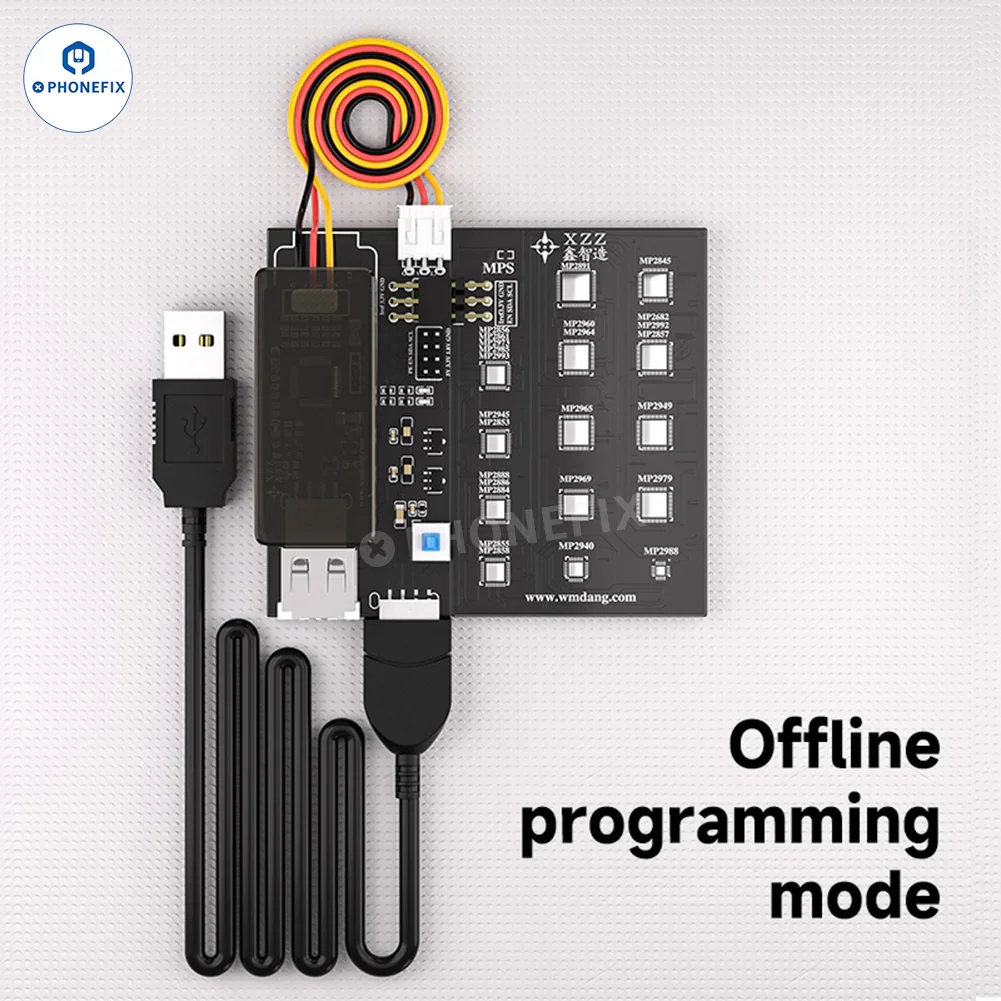XZZ MPS Programmer Offline Board Notebook Chip Read Write Tool - Image 6