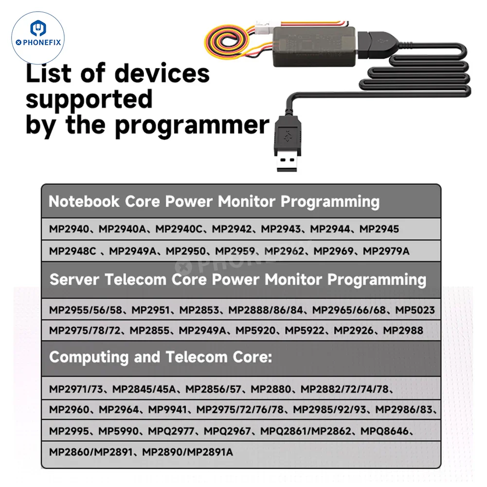 XZZ MPS Programmer Offline Board Notebook Chip Read Write Tool - Image 7