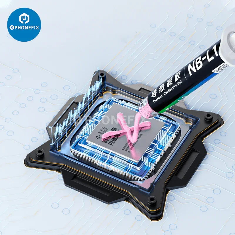 XZZ NB-L1 Thermal Grease CPU GPU LED Chip Heat Sink Paste - Image 3