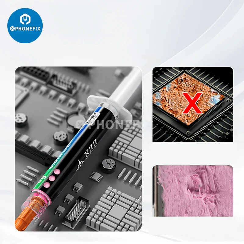 XZZ NB-L1 Thermal Grease CPU GPU LED Chip Heat Sink Paste - Image 4