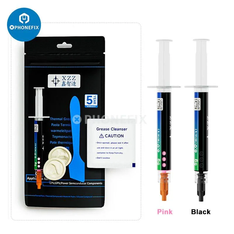 XZZ NB-L1 Thermal Grease CPU GPU LED Chip Heat Sink Paste - Image 5