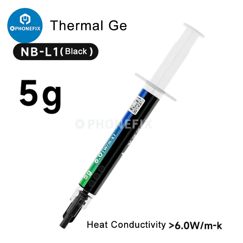 XZZ NB-L1 Thermal Grease CPU GPU LED Chip Heat Sink Paste - Image 6