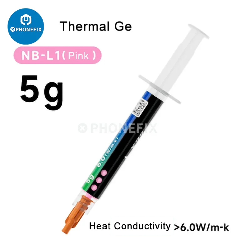 XZZ NB-L1 Thermal Grease CPU GPU LED Chip Heat Sink Paste - Image 7