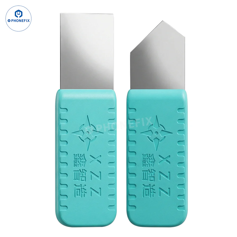 XZZ Non-Magnetic Solder Paste Tin Scraper for Phone BGA PCB Repair - Image 2