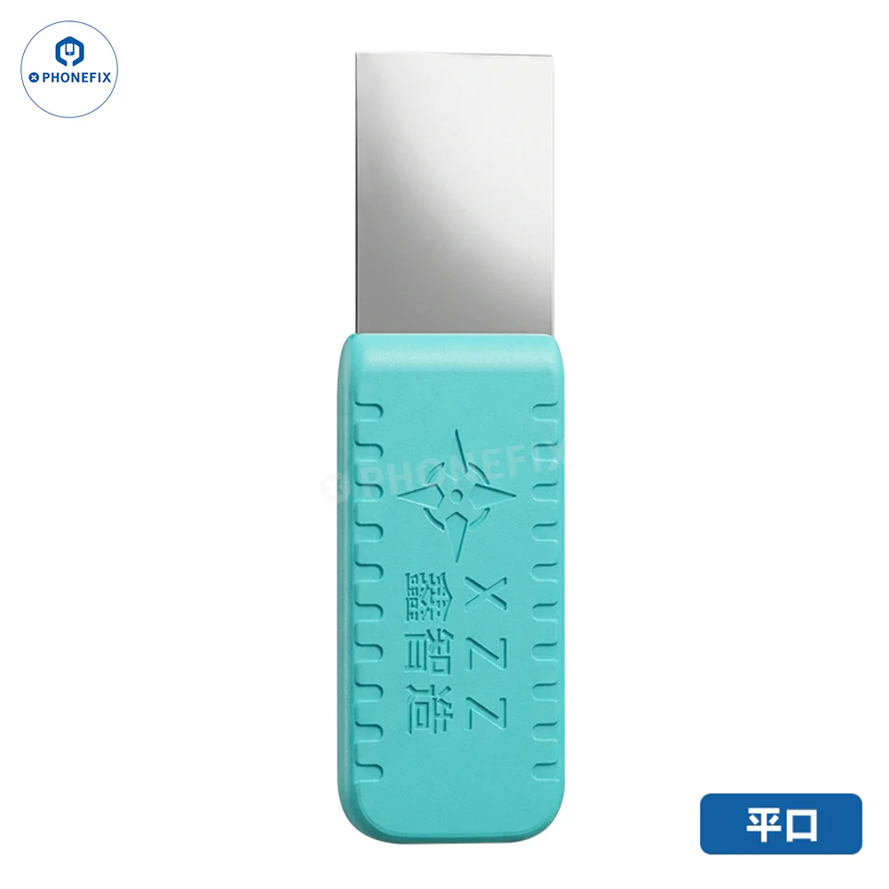 XZZ Non-Magnetic Solder Paste Tin Scraper for Phone BGA PCB Repair - Image 6
