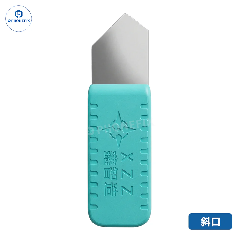 XZZ Non-Magnetic Solder Paste Tin Scraper for Phone BGA PCB Repair - Image 7