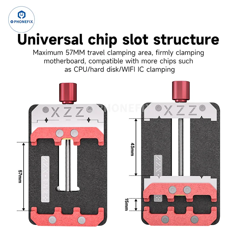 XZZ S1 Mini S2 S3 Chip Motherboard Repair Fixture PCB Holder - Image 14